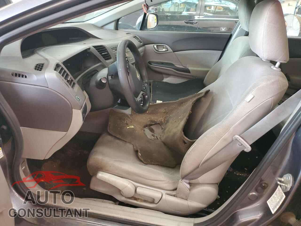 HONDA CIVIC 2012 - 19XFB2F54CE031332