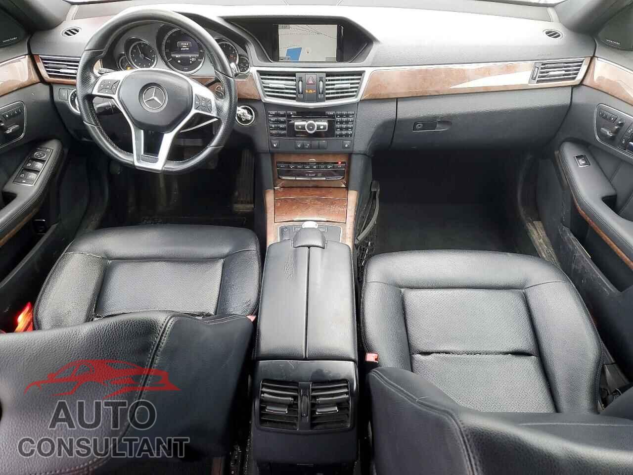 MERCEDES-BENZ E-CLASS 2013 - WDDHF8JBXDA743626