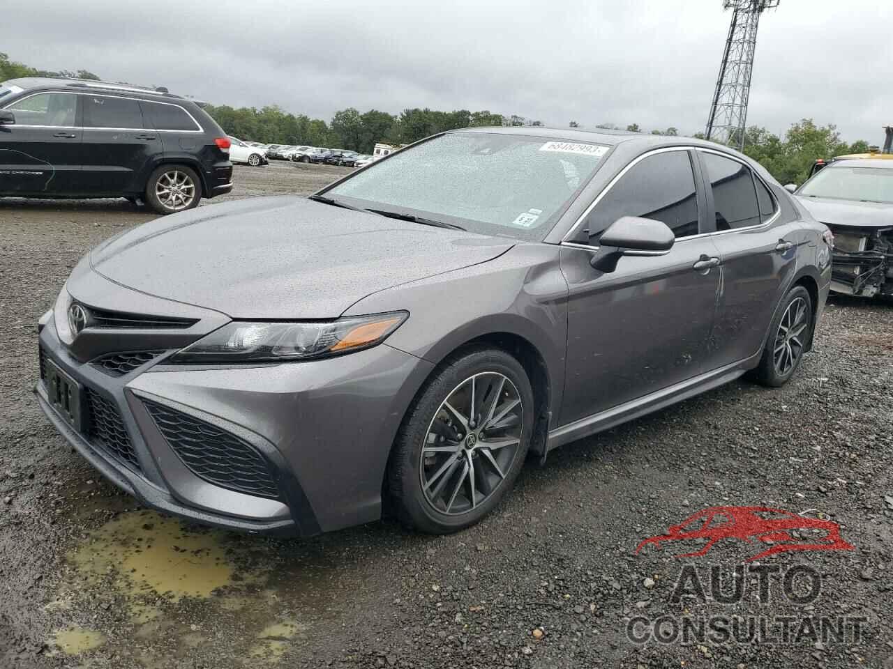 TOYOTA CAMRY 2021 - 4T1G11AK9MU567111