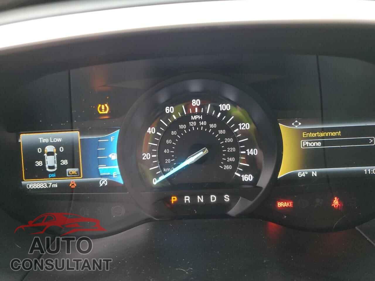 FORD EDGE 2020 - 2FMPK4J95LBA08672