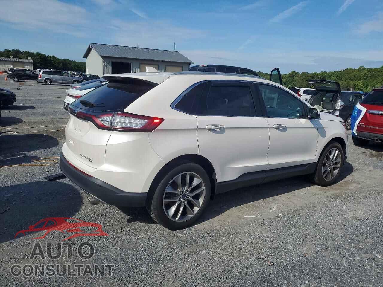 FORD EDGE 2017 - 2FMPK4K85HBC14491