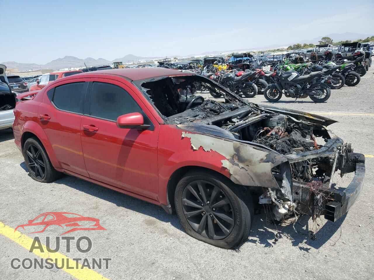 DODGE AVENGER 2013 - 1C3CDZCB6DN677635