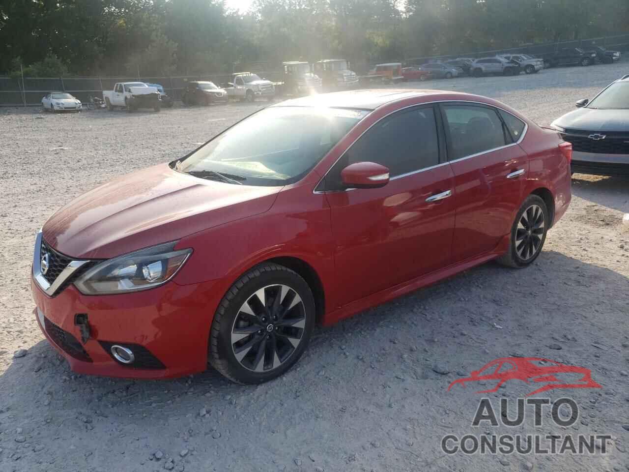 NISSAN SENTRA 2018 - 3N1CB7AP8JY208486