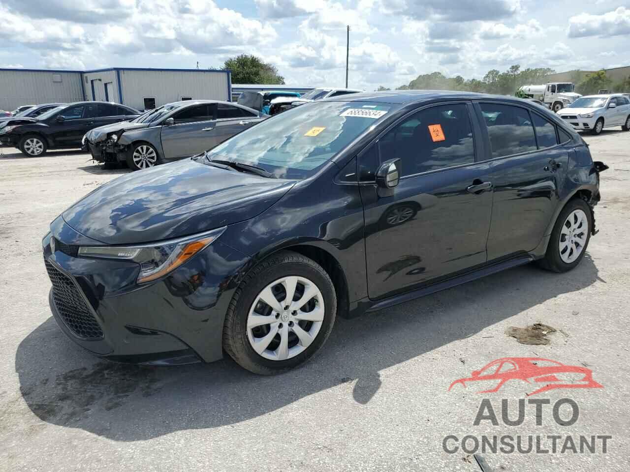 TOYOTA COROLLA 2022 - 5YFEPMAE2NP384654