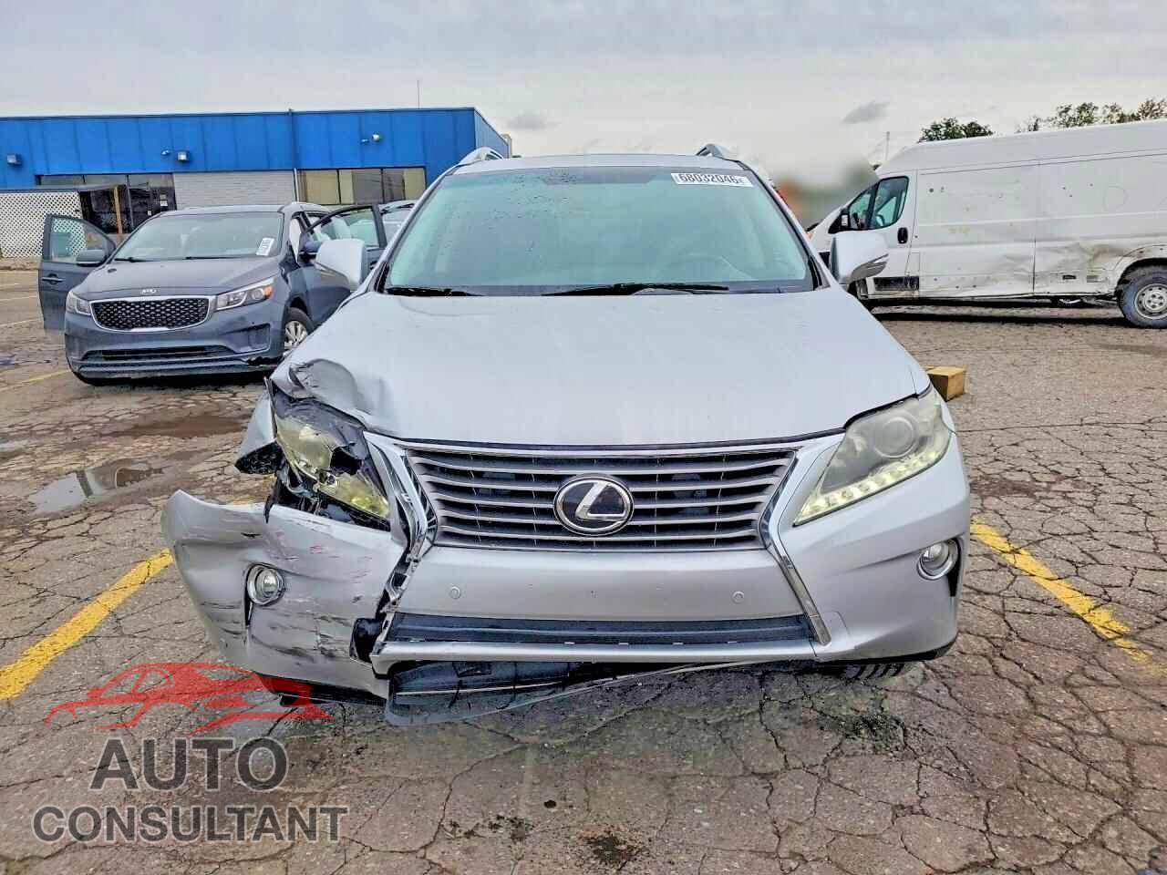 LEXUS RX350 2013 - 2T2ZK1BAXDC101664