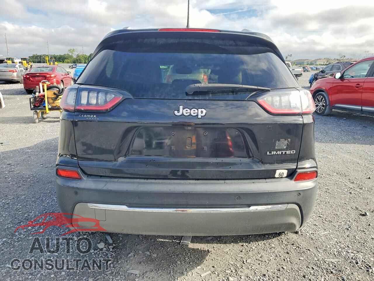 JEEP CHEROKEE 2019 - 1C4PJLDB5KD146236