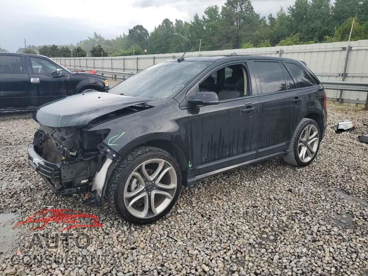 FORD EDGE 2014 - 2FMDK3AK1EBB51881