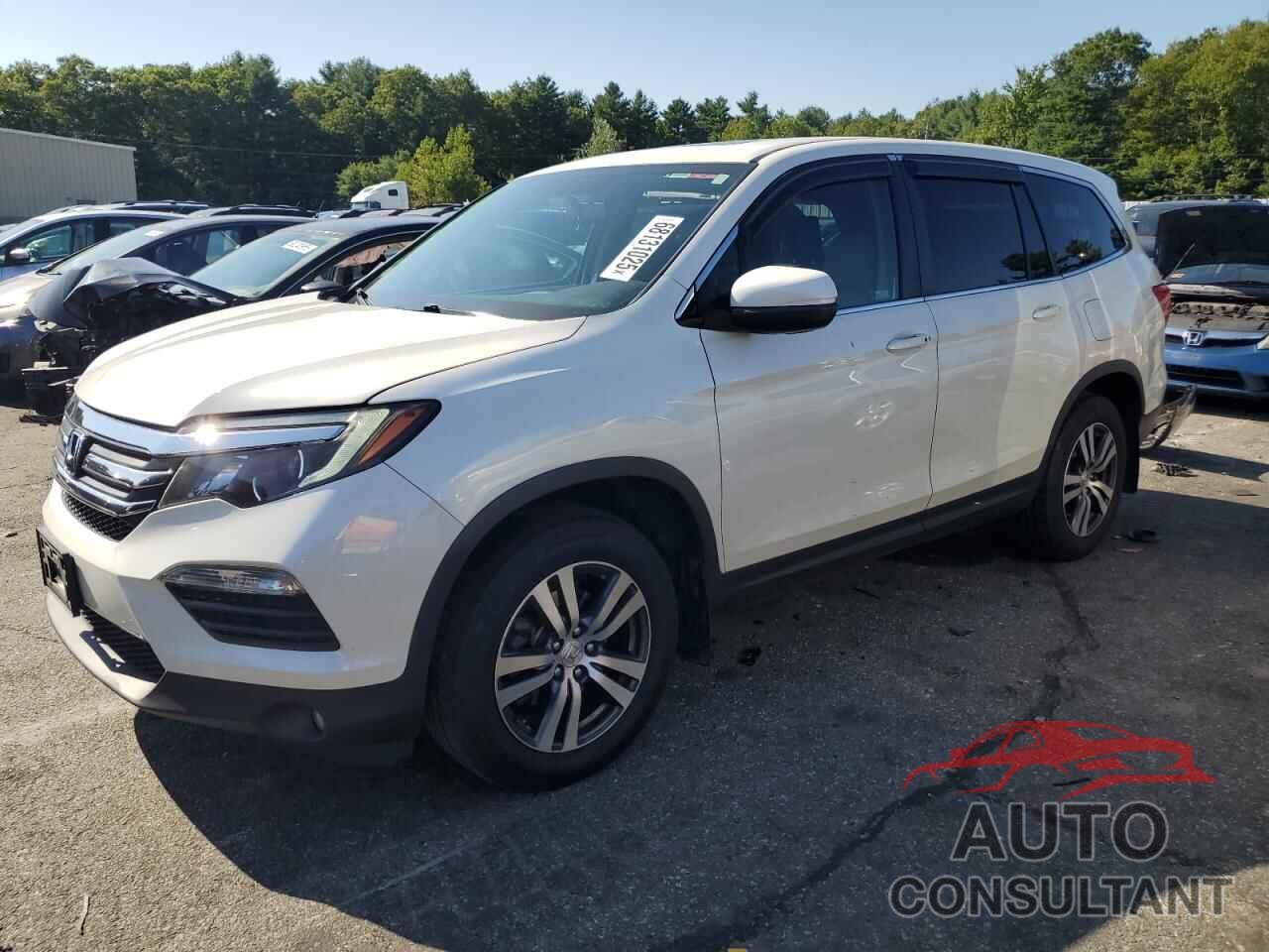 HONDA PILOT 2017 - 5FNYF6H84HB092533