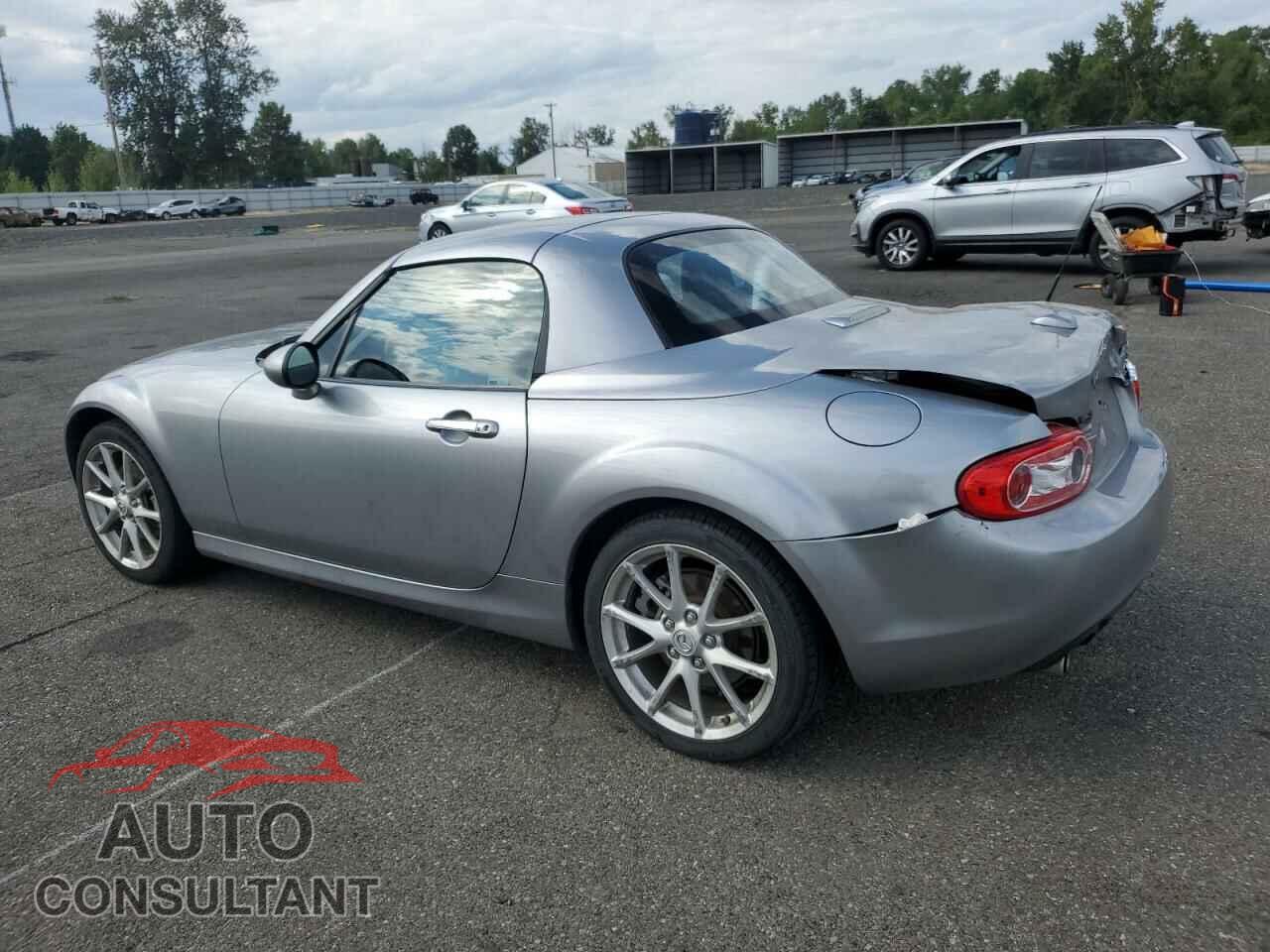 MAZDA MX5 2012 - JM1NC2PF8C0221868