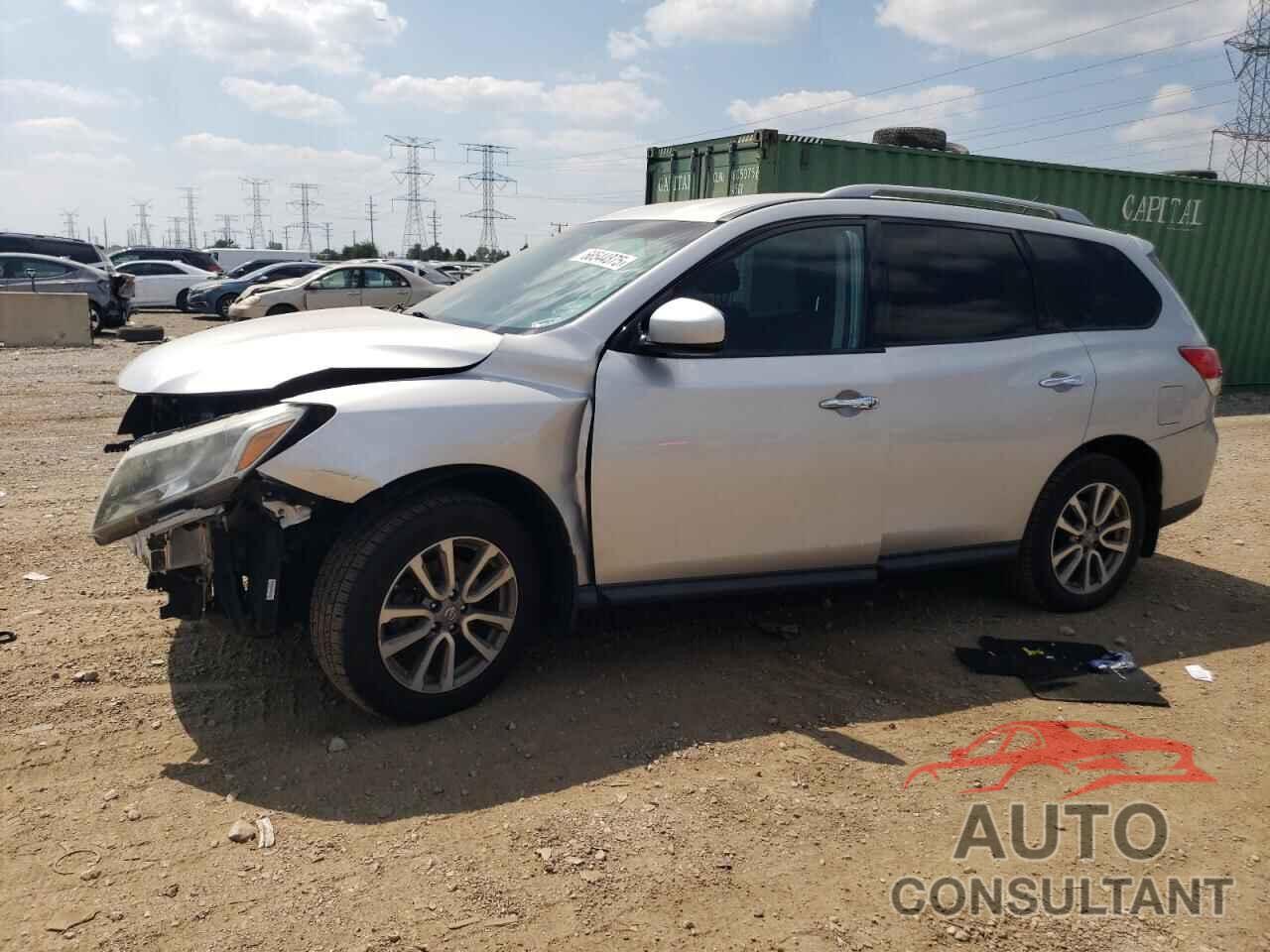NISSAN PATHFINDER 2015 - 5N1AR2MM0FC702647