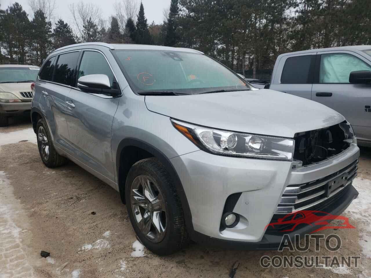 TOYOTA HIGHLANDER 2018 - 5TDDZRFH1JS498443