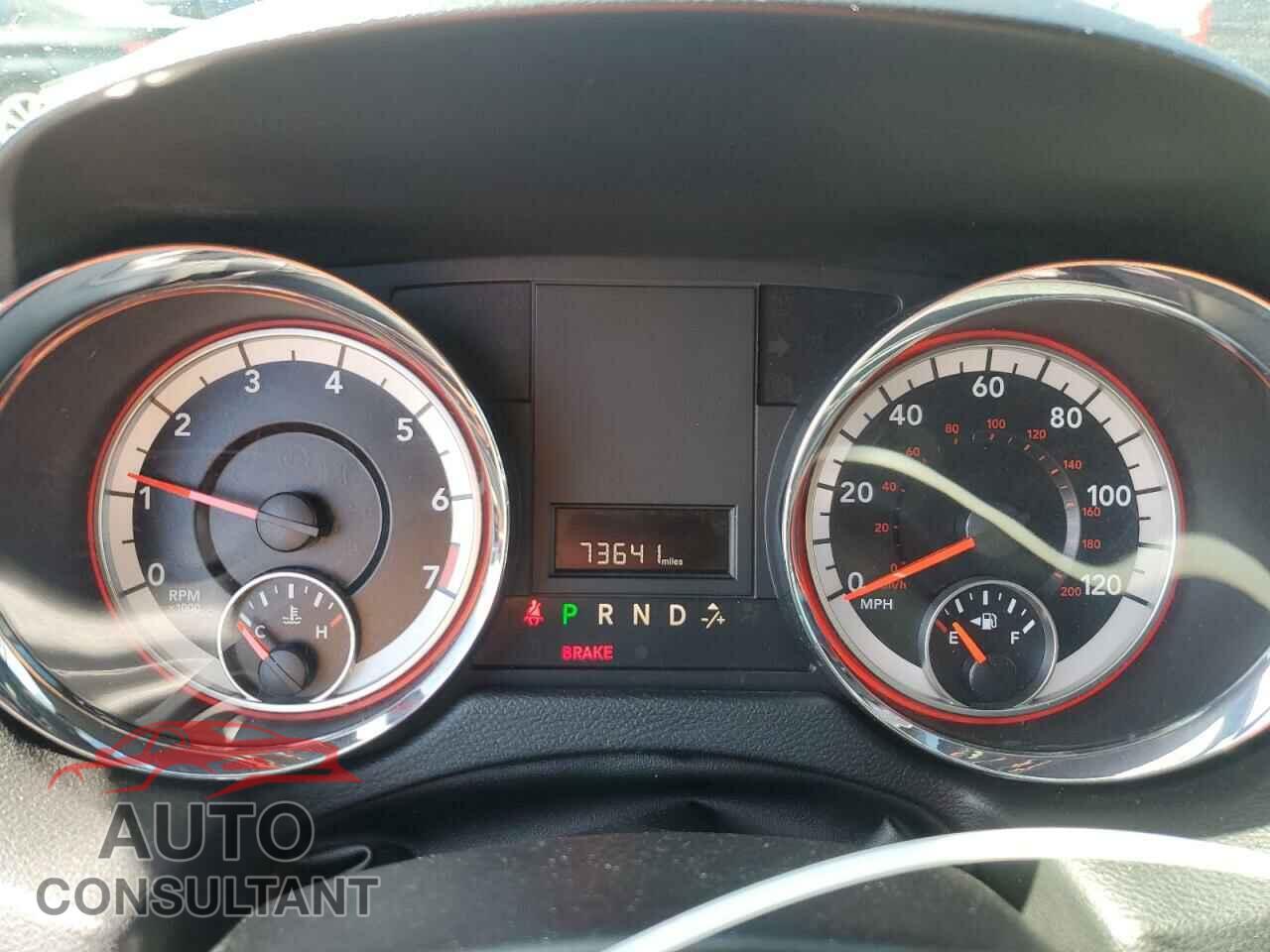 DODGE CARAVAN 2019 - 2C4RDGCG5KR578200