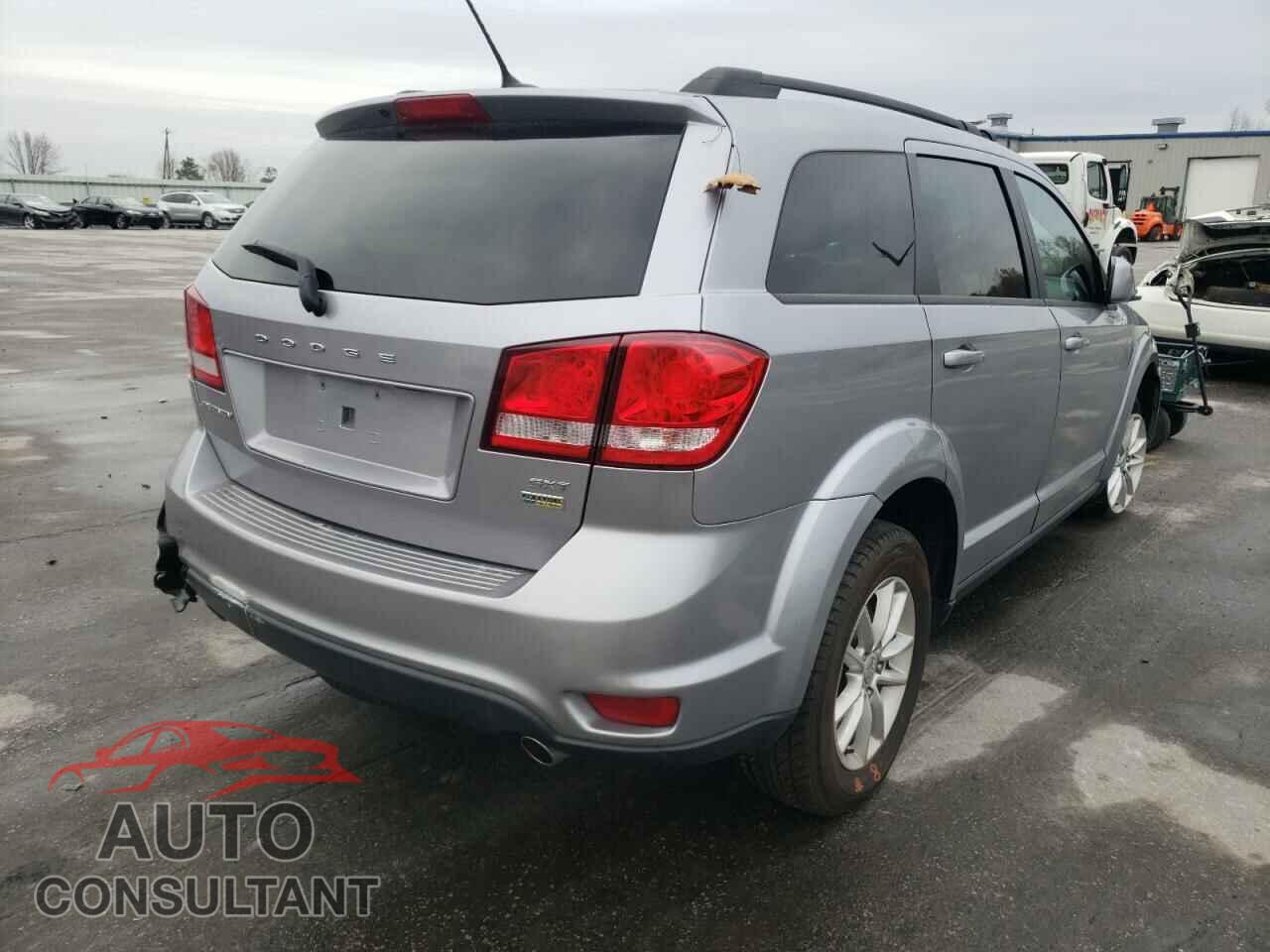 DODGE JOURNEY 2017 - 3C4PDCBG5HT523267
