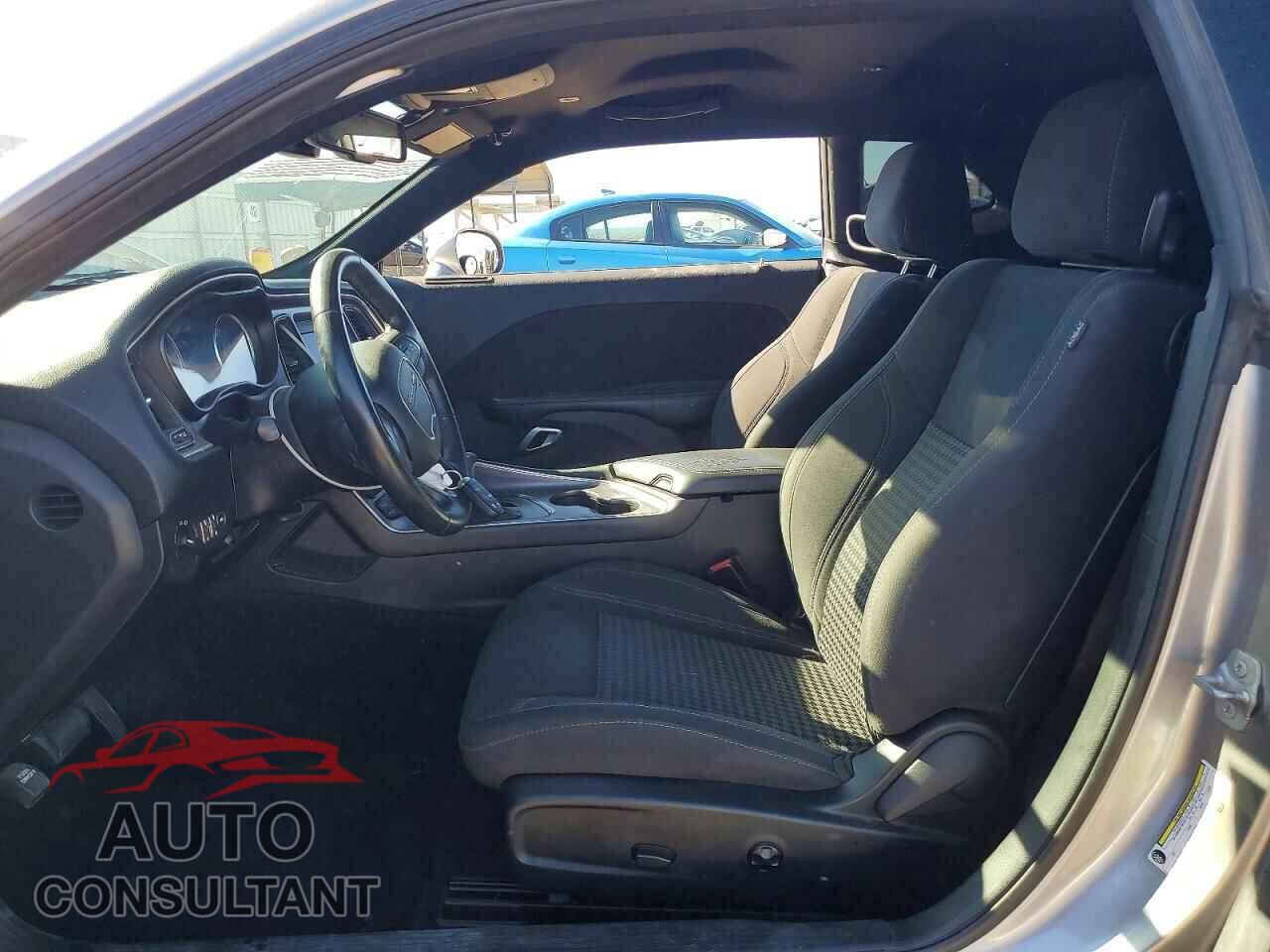 DODGE CHALLENGER 2018 - 2C3CDZAG6JH265475