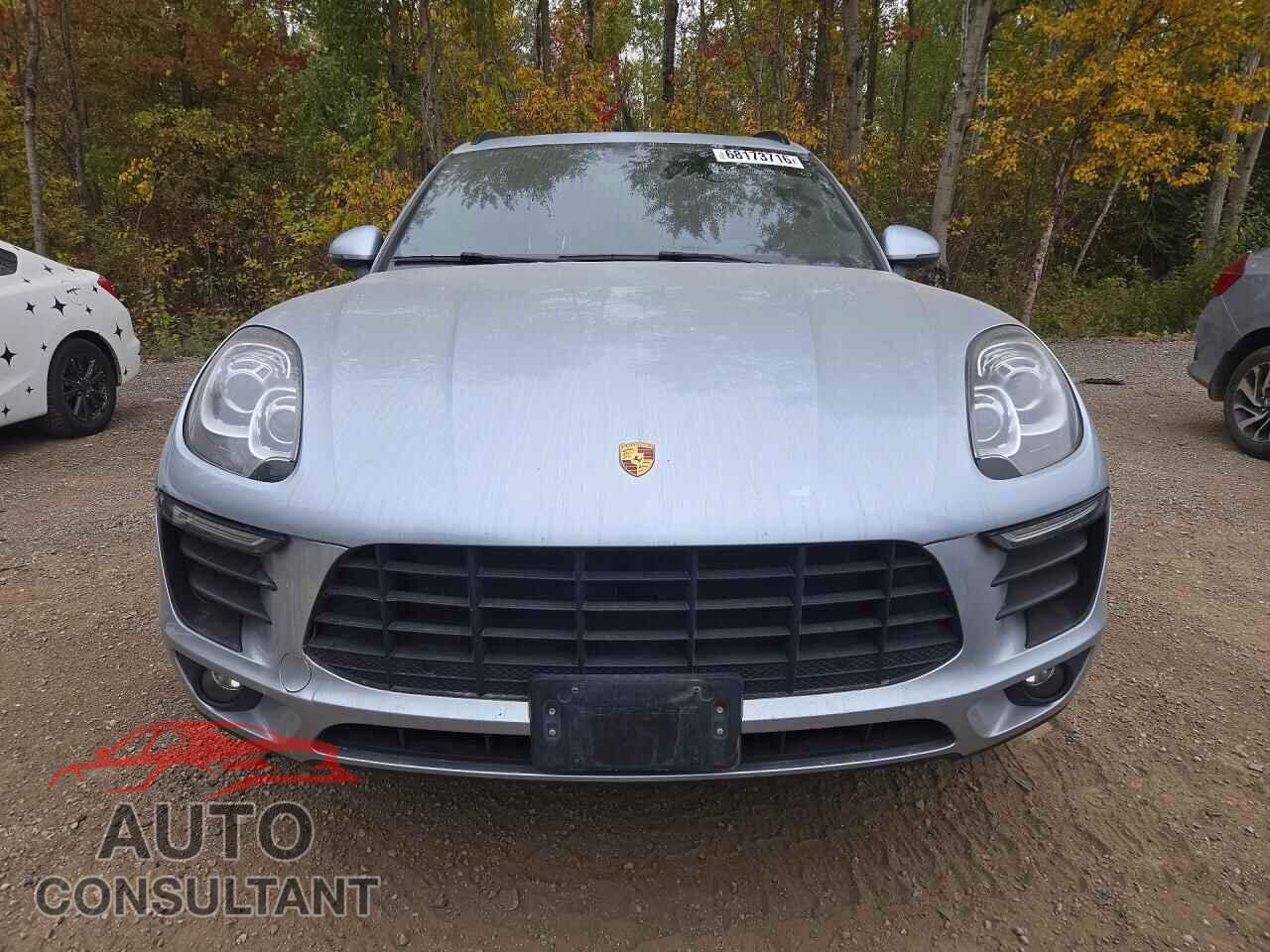 PORSCHE MACAN 2017 - WP1AB2A52HLB19178