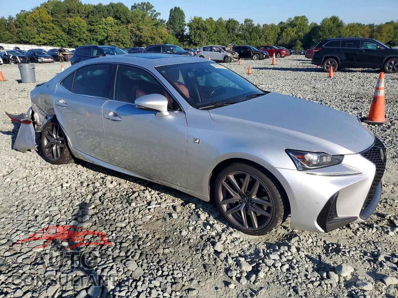 LEXUS IS 2019 - JTHBA1D21K5096426