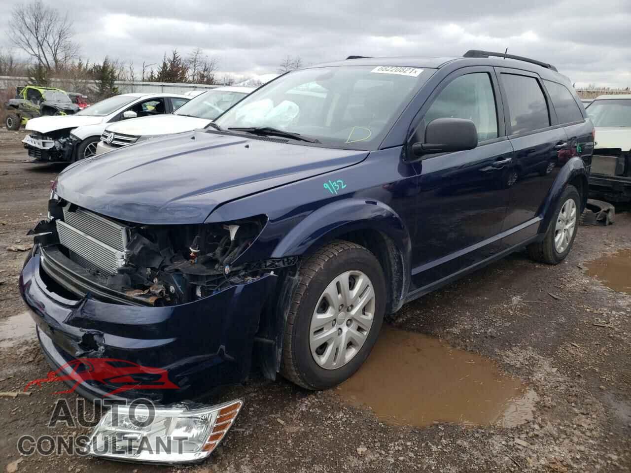 DODGE JOURNEY 2018 - 3C4PDCAB8JT521301