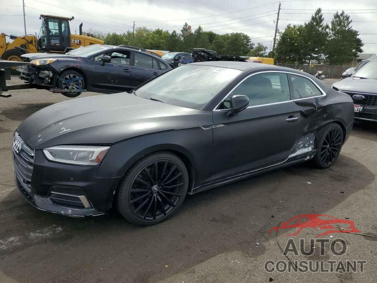 AUDI A5 2018 - WAUPNAF50JA001294