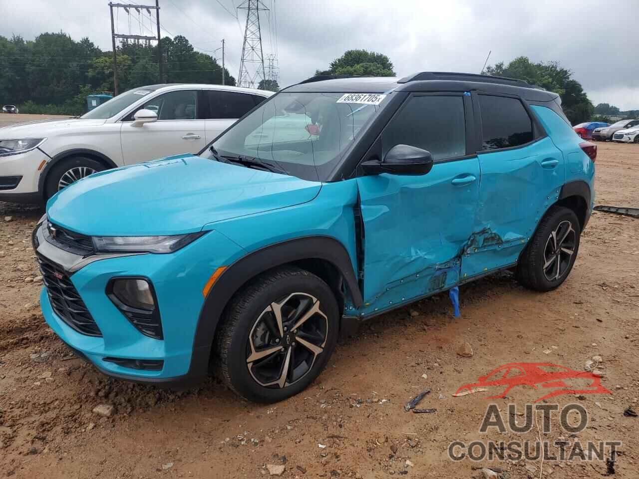 CHEVROLET TRAILBLZR 2021 - KL79MTSL3MB068983