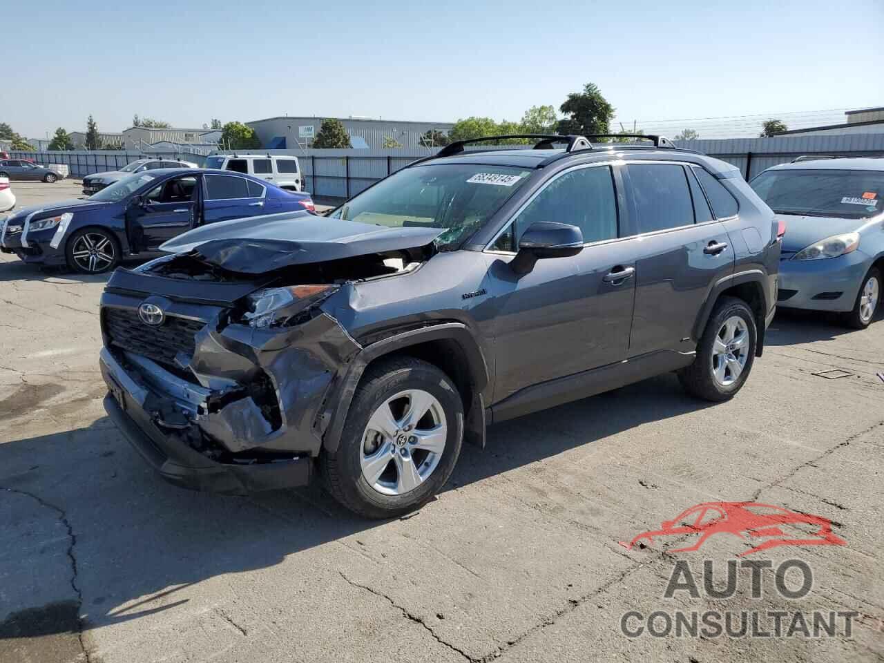 TOYOTA RAV4 2021 - JTMR6RFV4MD021512