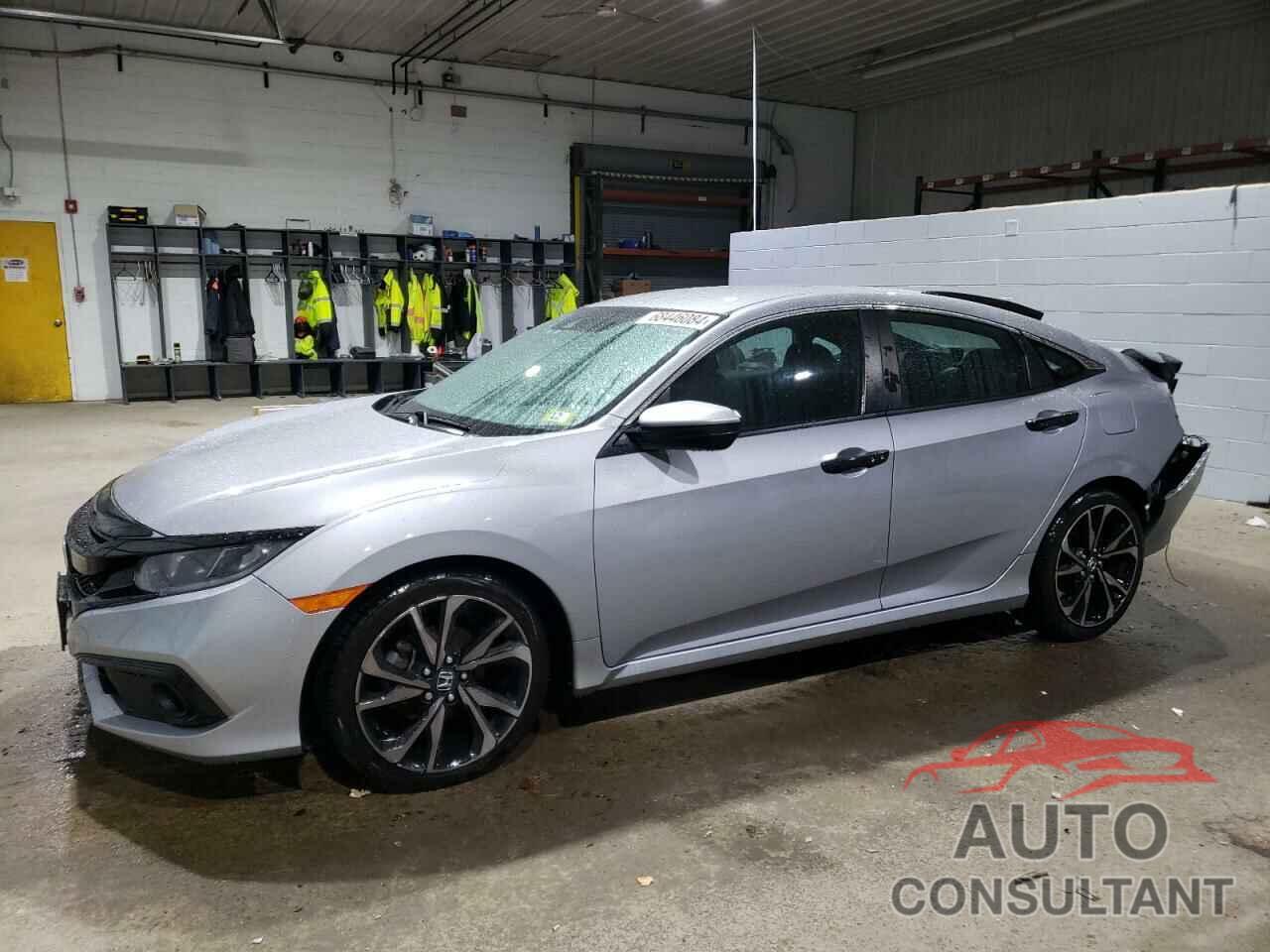HONDA CIVIC 2020 - 2HGFC2F85LH511294