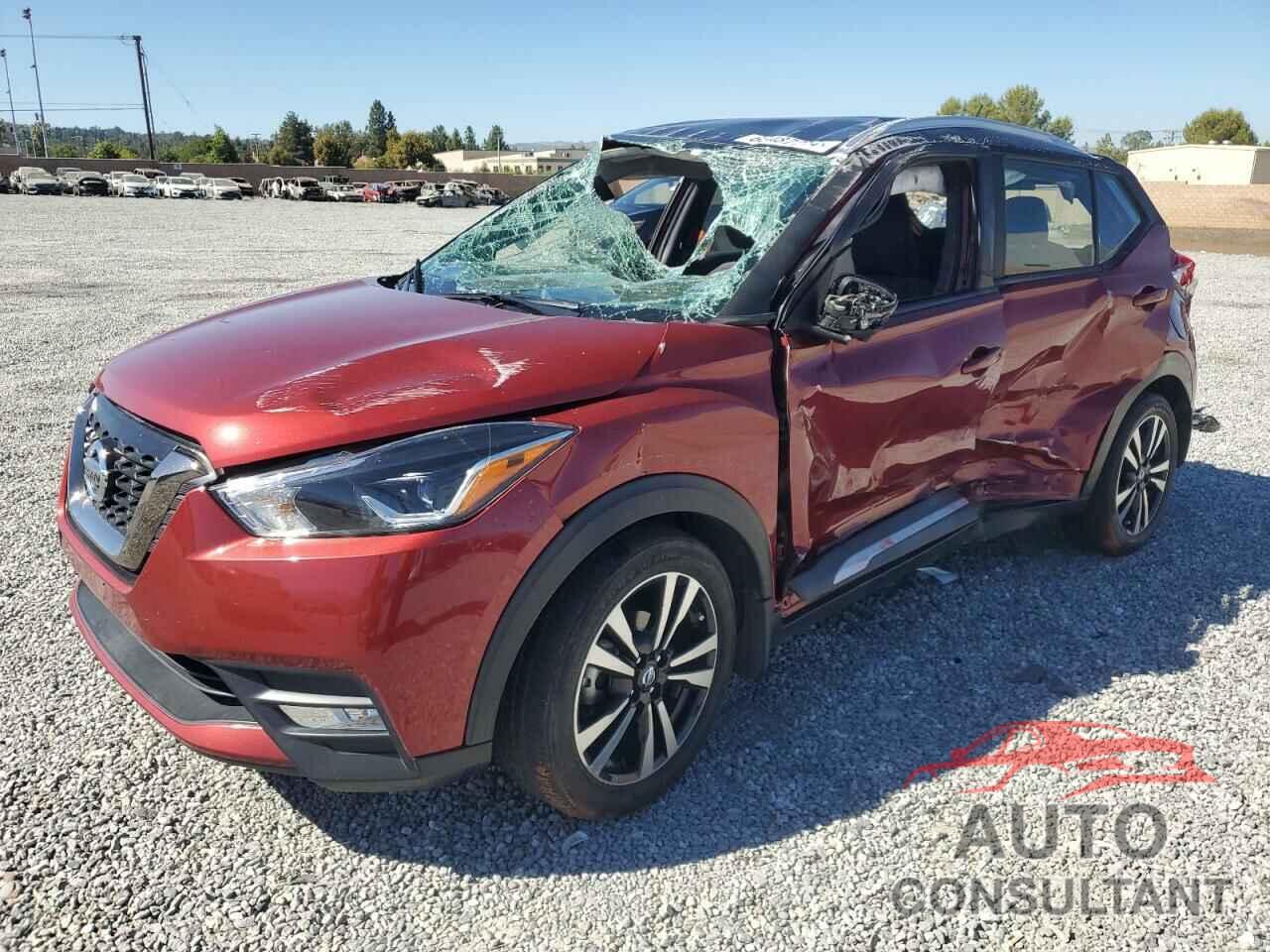 NISSAN KICKS 2019 - 3N1CP5CU4KL498359