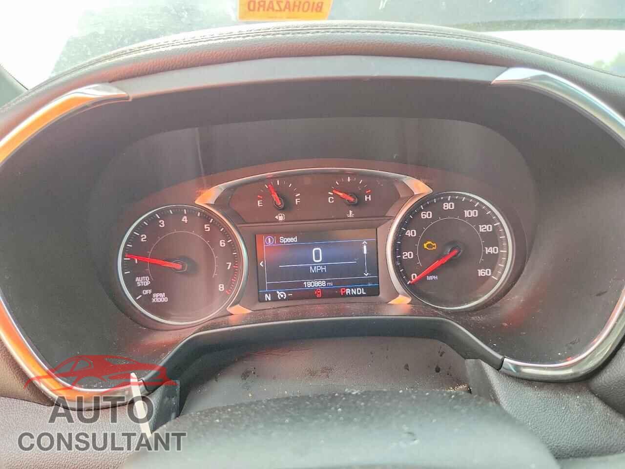 CHEVROLET BLAZER 2020 - 3GNKBCRS5LS704868