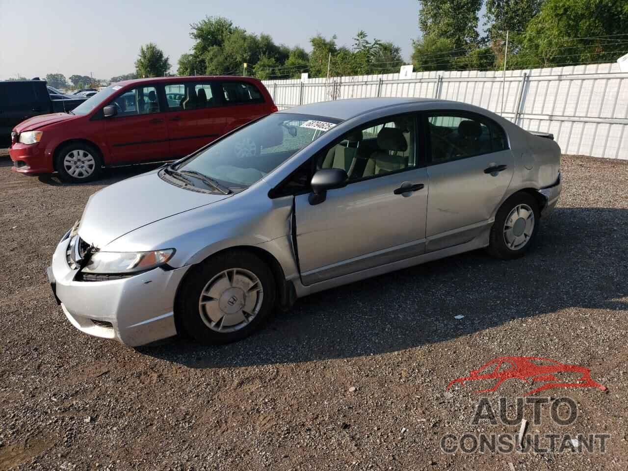 HONDA CIVIC 2010 - 2HGFA1F4XAH026949