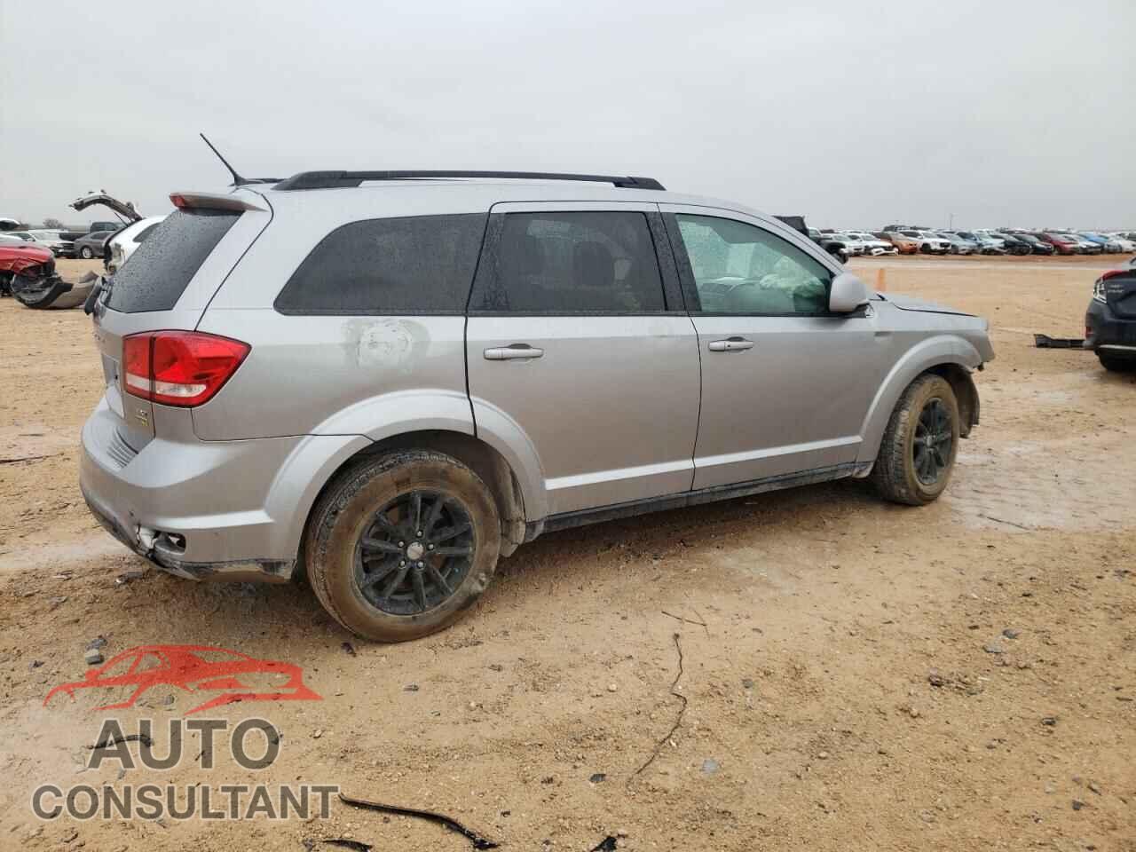 DODGE JOURNEY 2017 - 3C4PDCBG9HT534160