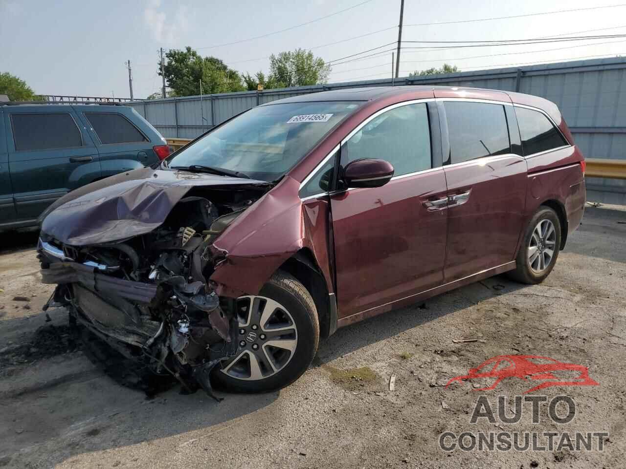 HONDA ODYSSEY 2016 - 5FNRL5H92GB022995