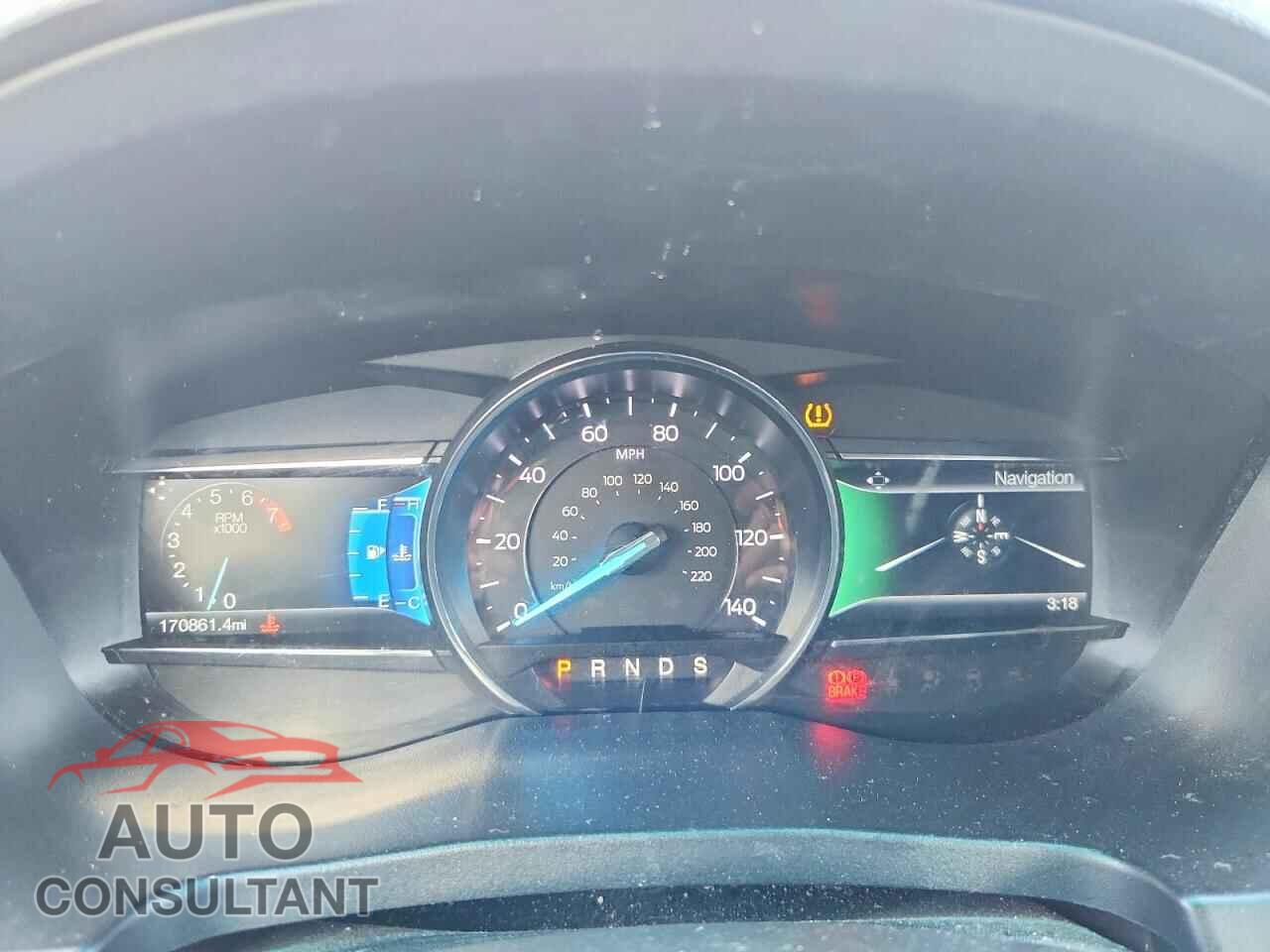 FORD EXPLORER 2017 - 1FM5K7D8XHGA97876
