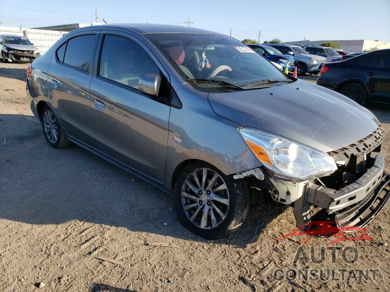 MITSUBISHI MIRAGE 2019 - ML32F3FJ7KHF11336