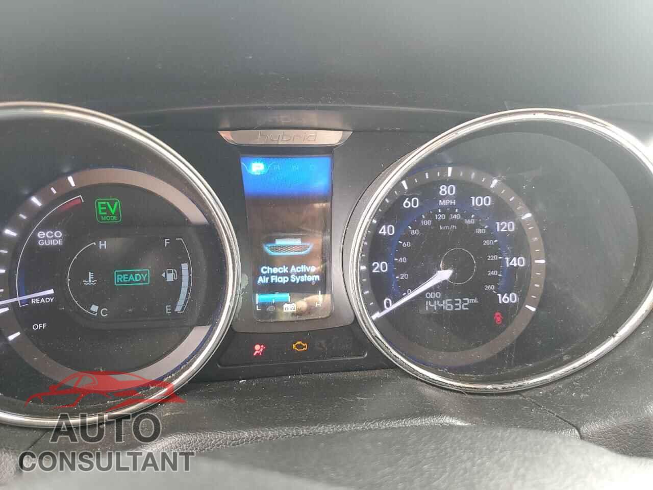 HYUNDAI SONATA 2014 - KMHEC4A44EA115011