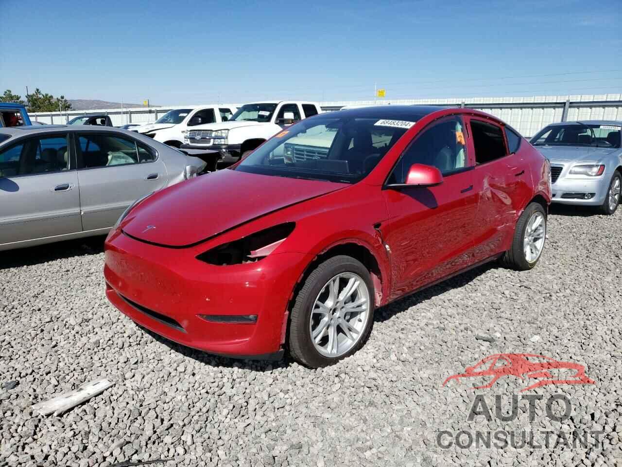 TESLA MODEL Y 2021 - 5YJYGDEE3MF114981