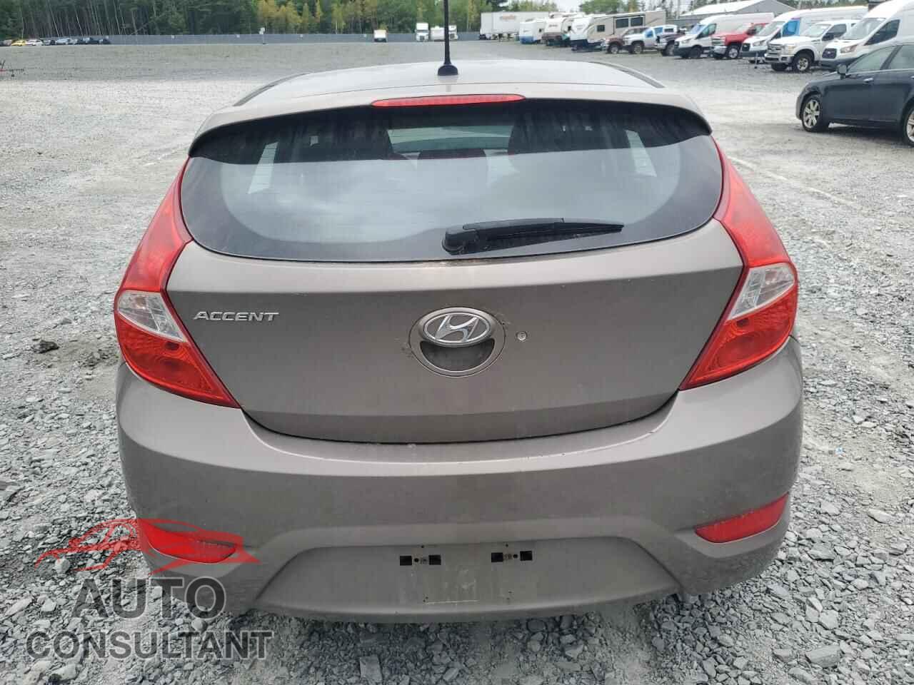 HYUNDAI ACCENT 2014 - KMHCT5AE3EU154502