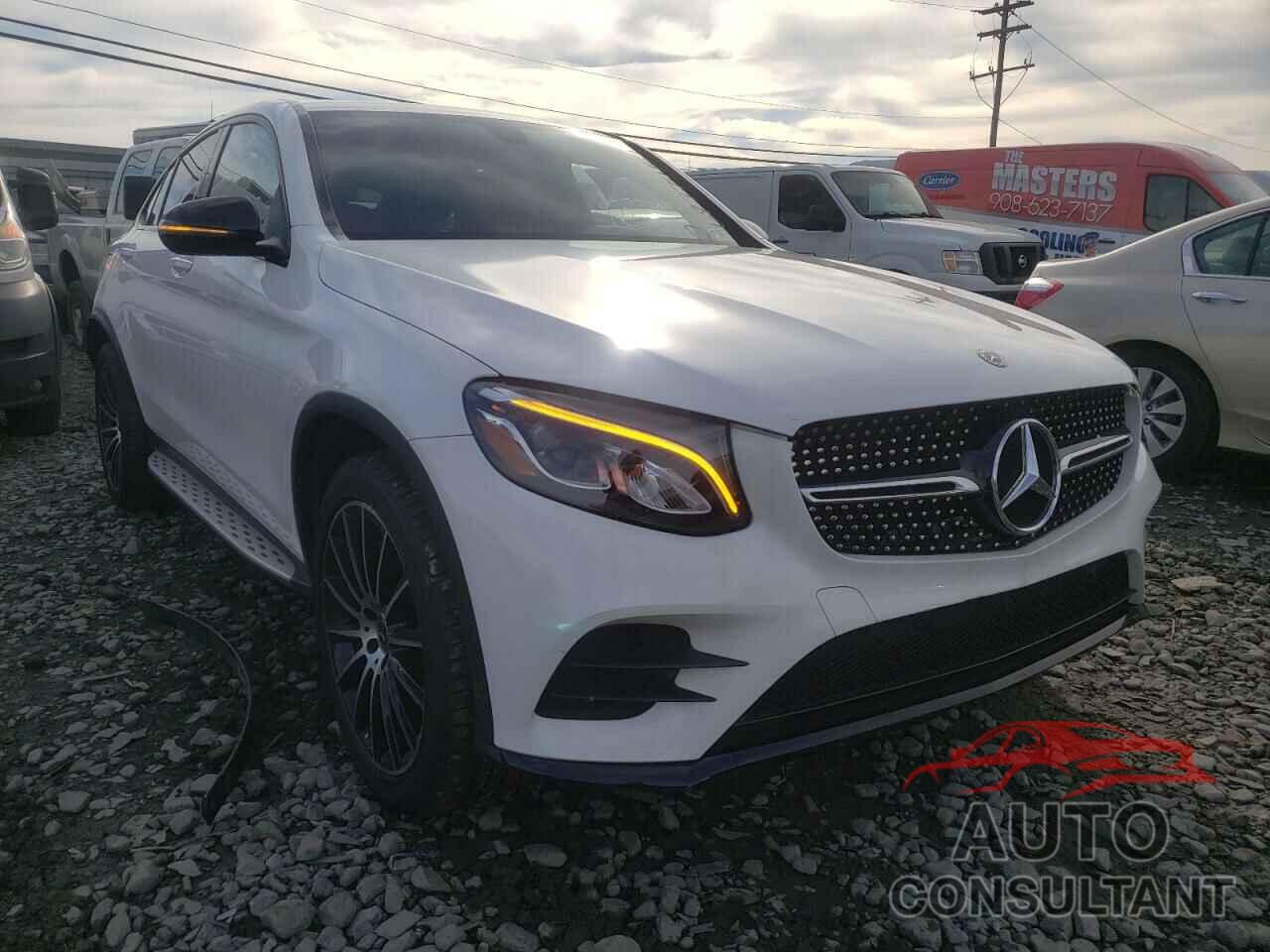 MERCEDES-BENZ GLC-CLASS 2018 - WDC0J4KB6JF295987