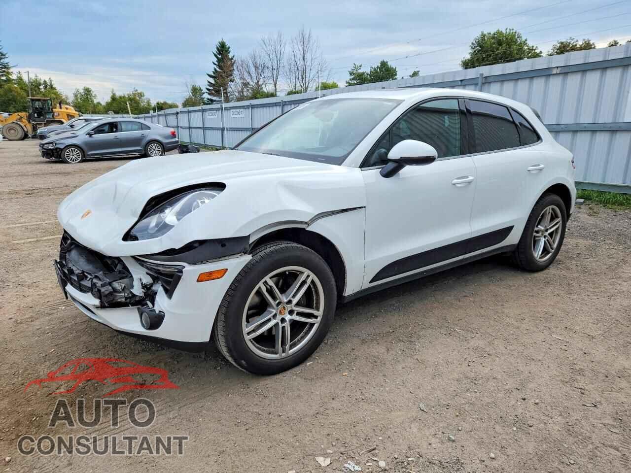 PORSCHE MACAN 2017 - WP1AA2A54HLB07844