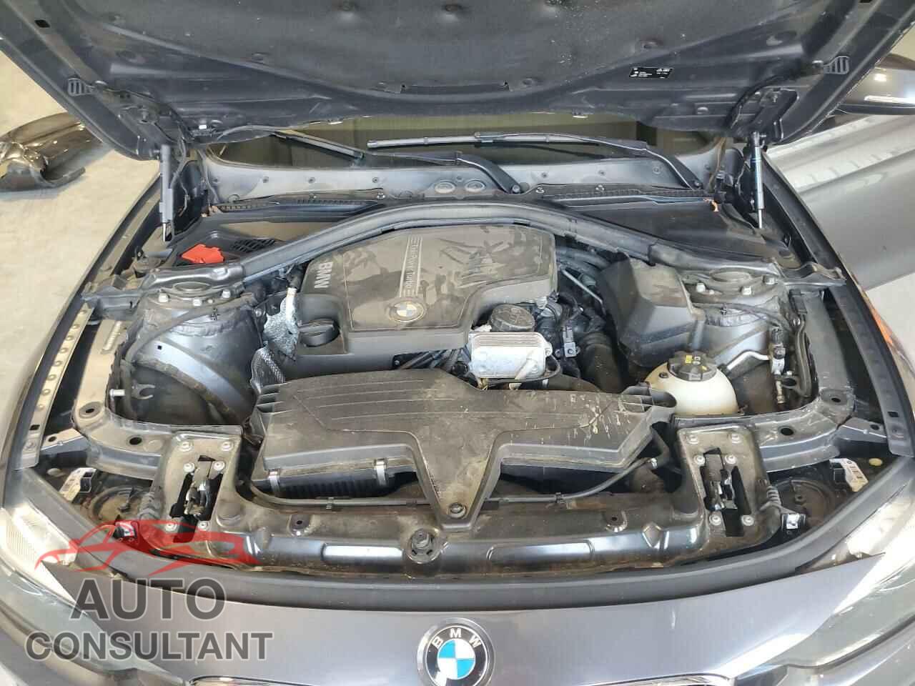 BMW 3 SERIES 2016 - WBA8E5G53GNU20199