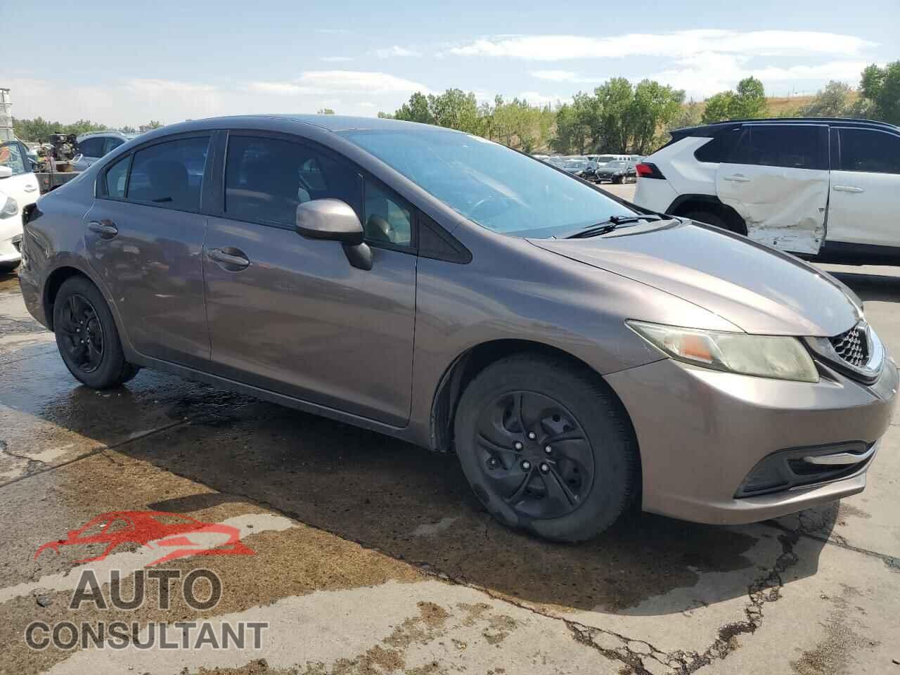 HONDA CIVIC 2013 - 19XFB2F57DE271475