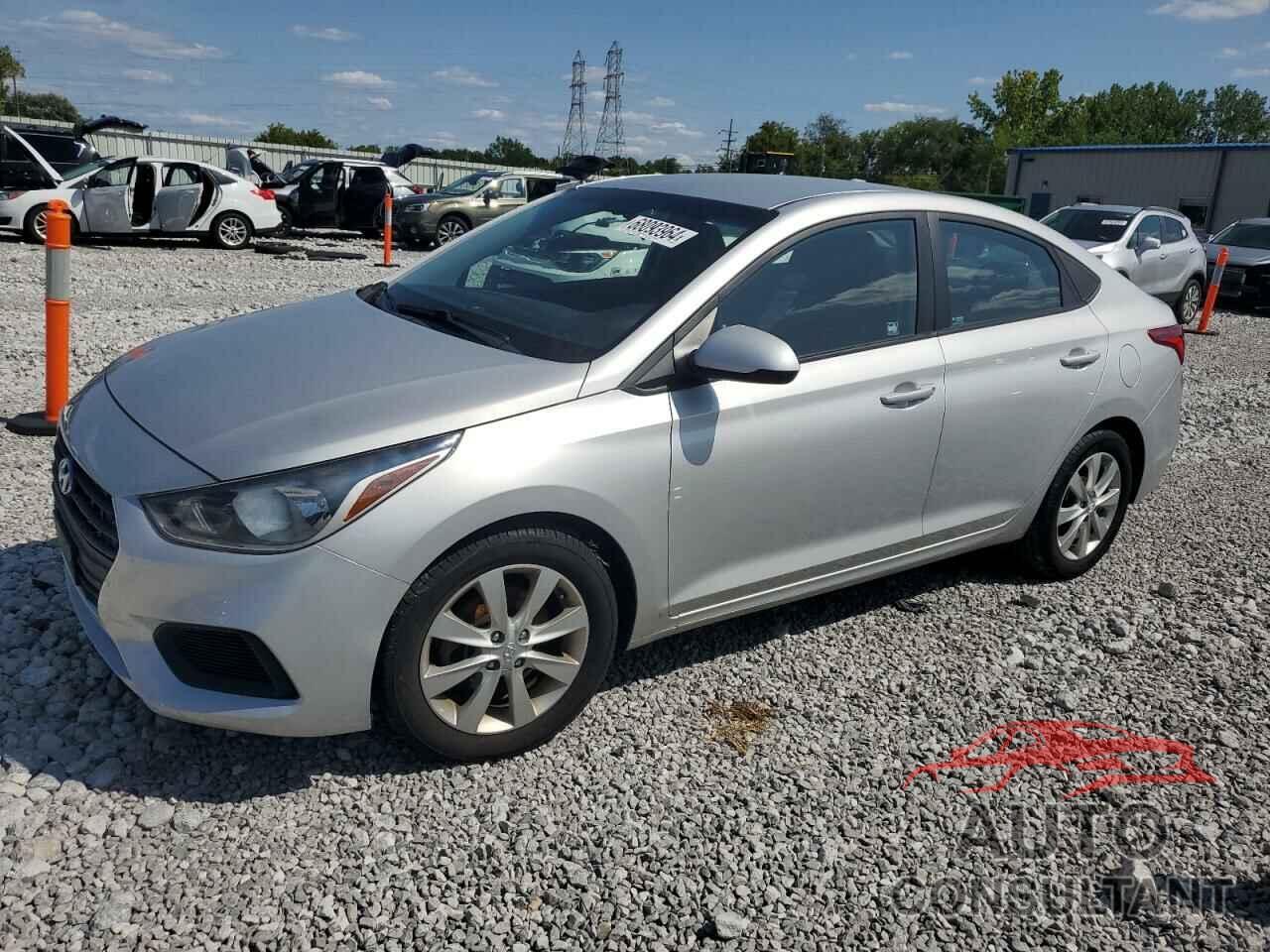 HYUNDAI ACCENT 2018 - 3KPC24A37JE005535