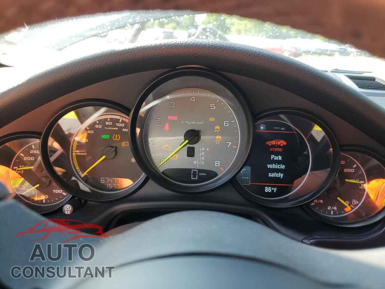 PORSCHE PANAMERA 2014 - WP0AD2A77EL044468