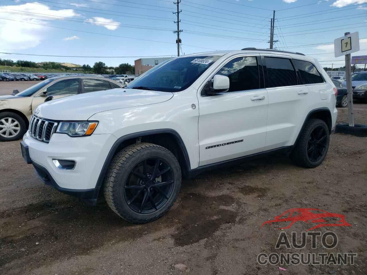 JEEP GRAND CHER 2017 - 1C4RJFAG1HC815983