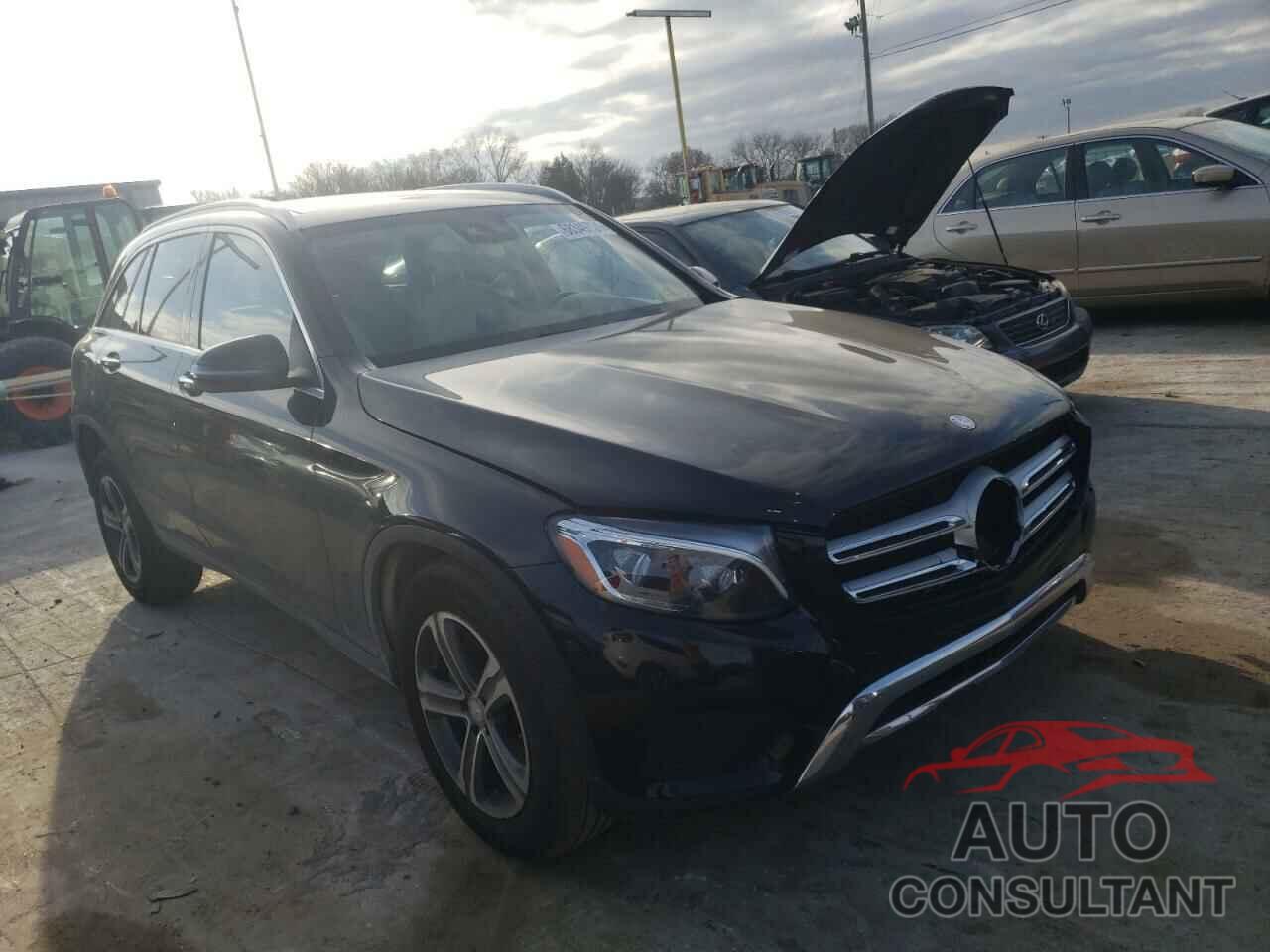 MERCEDES-BENZ GLC-CLASS 2016 - WDC0G4JB7GF005345