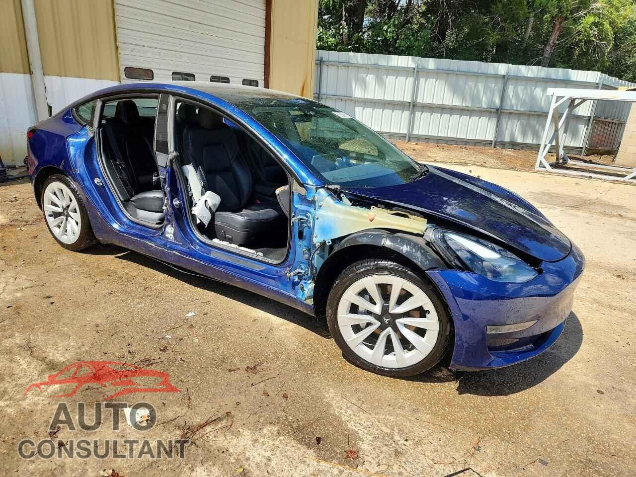 TESLA MODEL 3 2022 - 5YJ3E1EA8NF370854