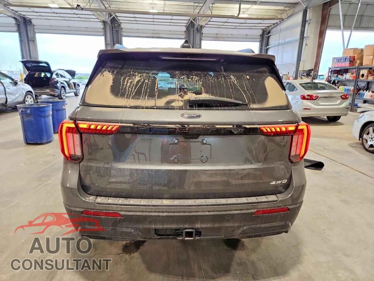 FORD EXPLORER 2026 - 1FMUK8KH2TGA40133
