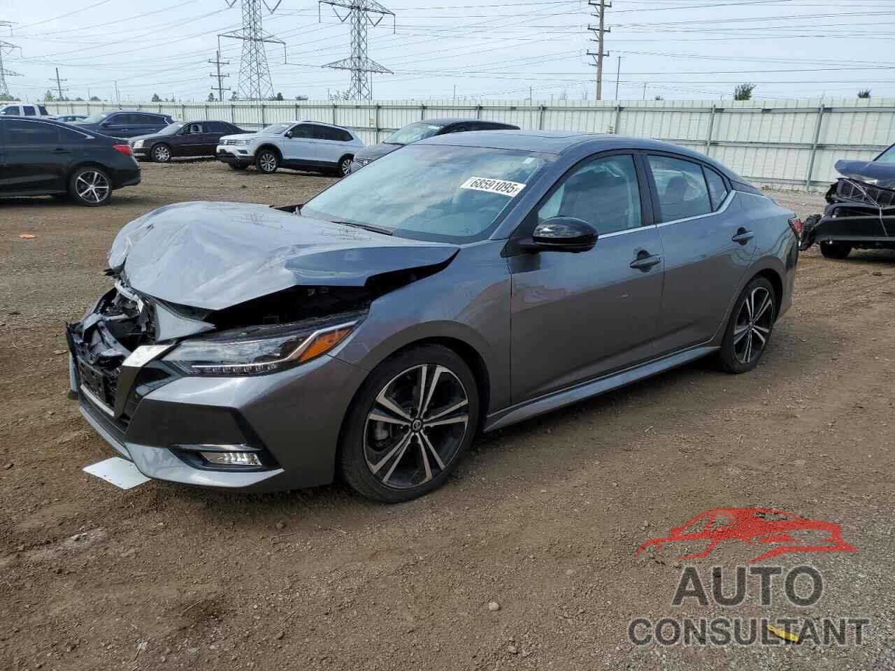 NISSAN SENTRA 2023 - 3N1AB8DV7PY259638
