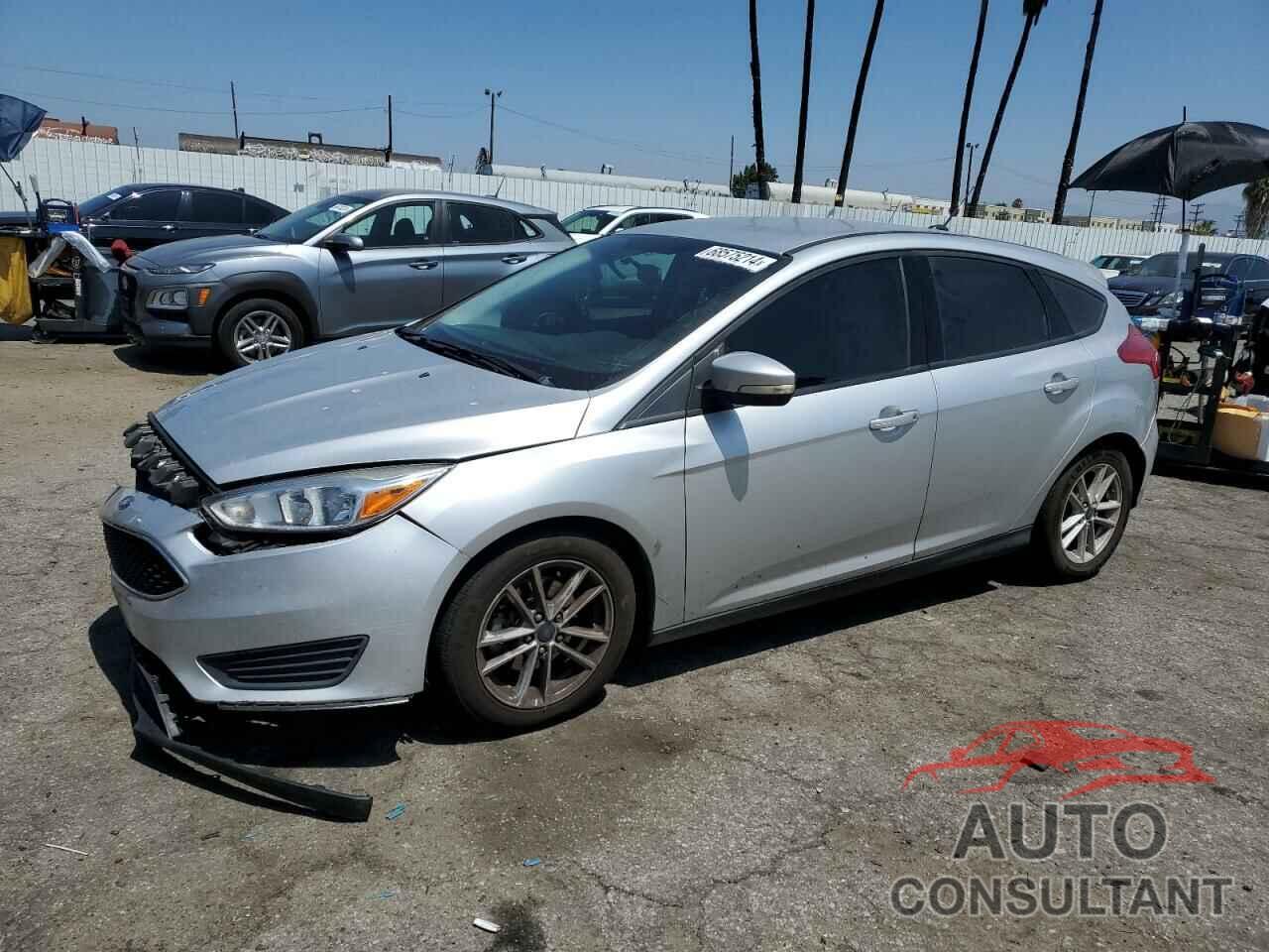 FORD FOCUS 2017 - 1FADP3K25HL245793