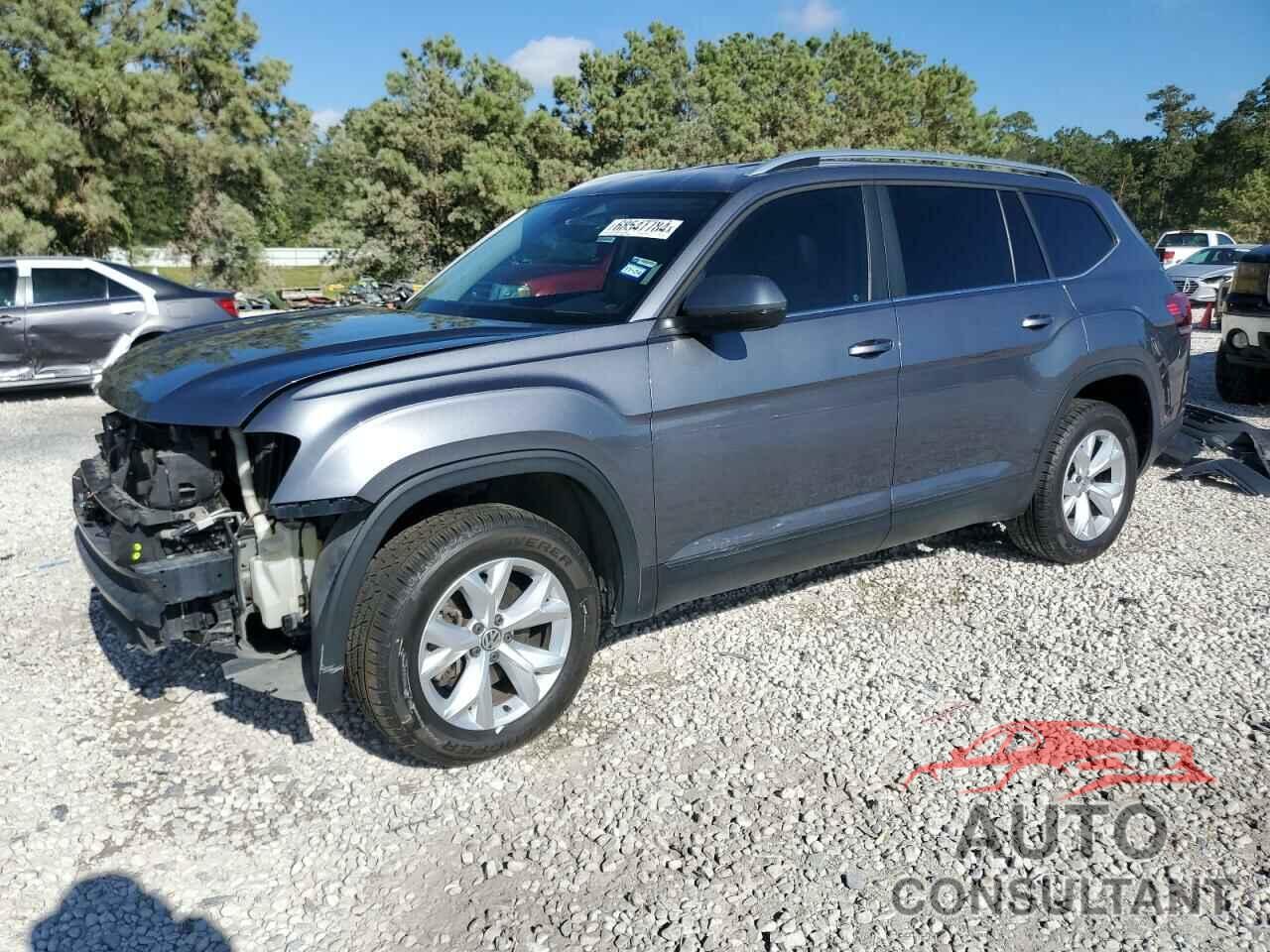 VOLKSWAGEN ATLAS 2018 - 1V2DR2CA9JC546608