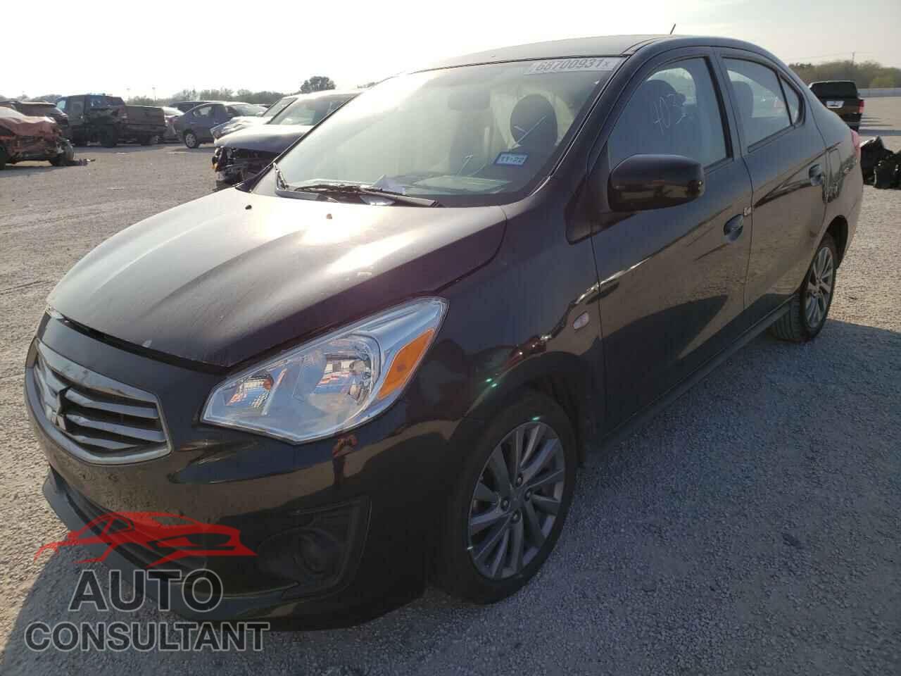 MITSUBISHI MIRAGE 2019 - ML32F3FJ1KHF16810