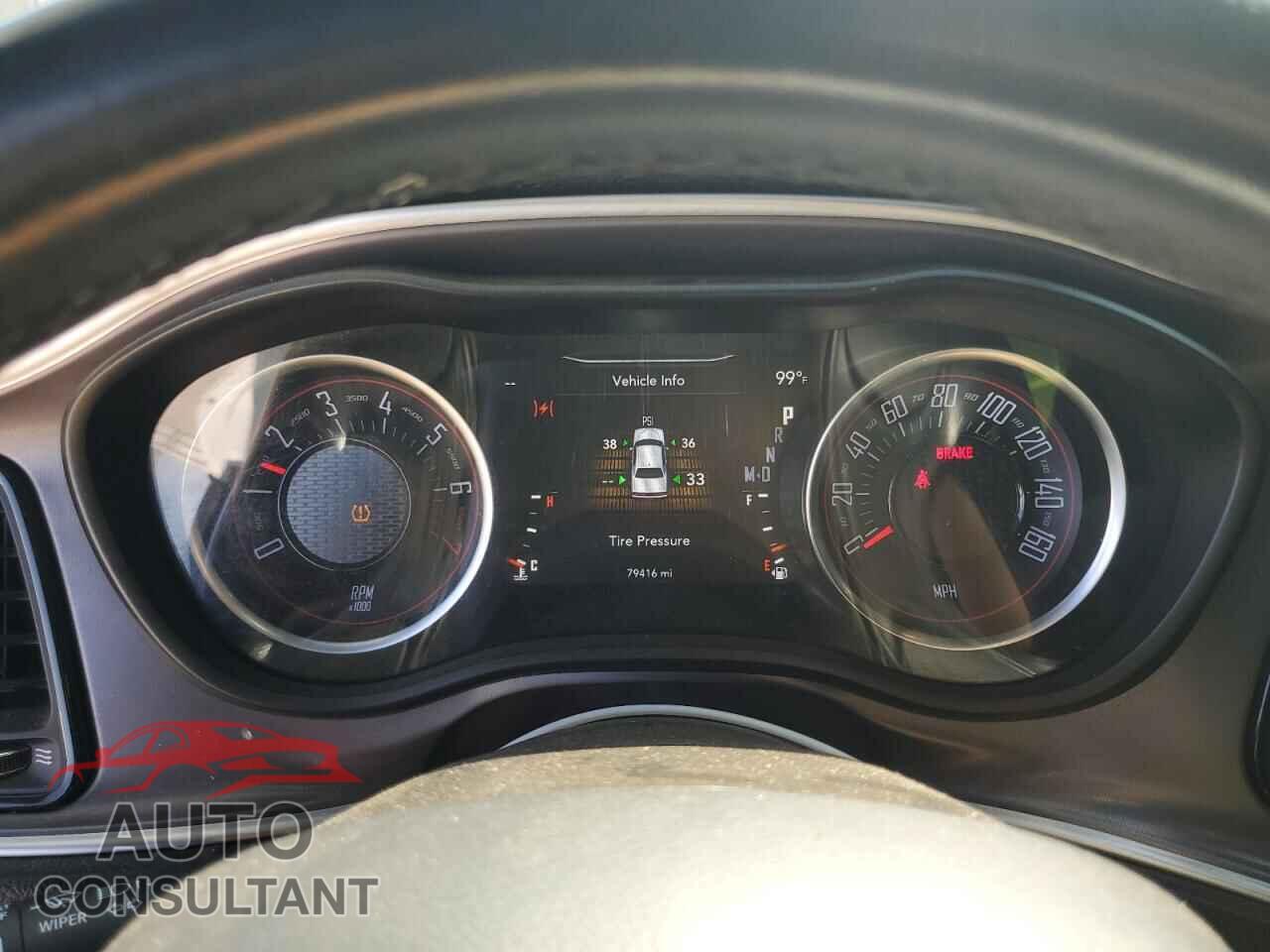 DODGE CHALLENGER 2019 - 2C3CDZAG6KH719001